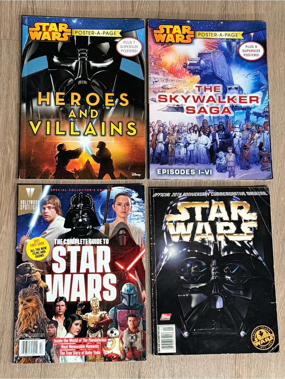 Star Wars Magazines/Posters Bundle